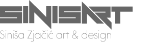 sinisart, siniša zjačić portfolio