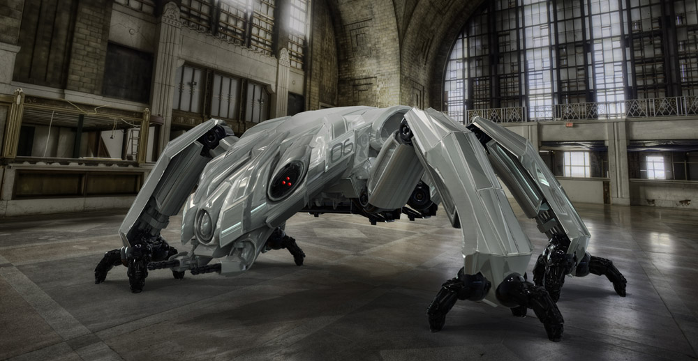 Spider bot by sinisart, siniša zjačić